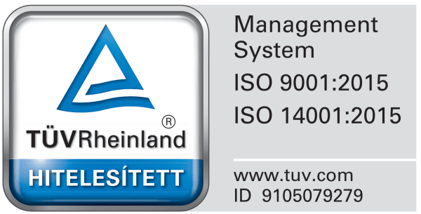 ISO9001 tanúsítvány