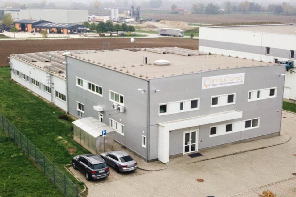 Manufacturing plant in Hungary